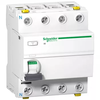 Schneider Electric A9Z21440 prúdový chránič (RCCB) 2P 40A 30mA AC typ biela