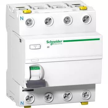 APC Schneider Electric A9Z21463 prúdový chránič RCCB typ A 4P 63A 30mA 380-415V AC IP20