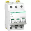 Schneider Electric Acti9 iSW A9S65363 3-pólový odpojovač 63A 400V AC biela
