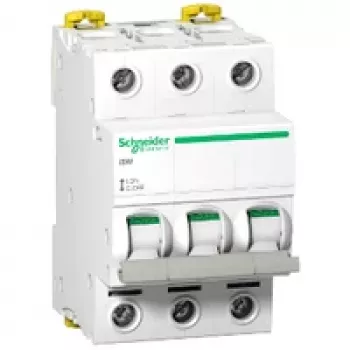Schneider Electric Acti9 iSW A9S65363 3-pólový odpojovač 63A 400V AC biela