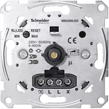 Schneider Electric univerzálny stmievač vložka 400W/VA ELG174231