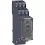 APC RE22R1MYMR multifunkčné časové relé, 0,05 s - 300 h, 24-240 V AC/DC, 1 prepínací, 8 A, DIN lišta