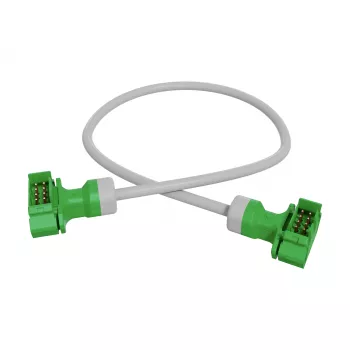 APC SpaceLogic KNX zbernicový prepojovací kábel 30 cm zelený MTN6941-0001