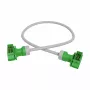 APC SpaceLogic KNX zbernicový prepojovací kábel 30 cm zelený MTN6941-0001