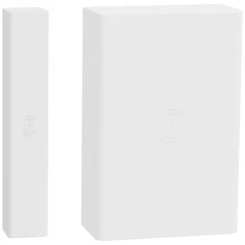 Schneider Electric Drayton Wiser CCT591012 bezdrôtový senzor dverí/okna, biela
