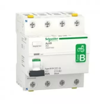 Schneider Electric A9Z51440 prúdový chránič 4P 40A Typ B-EV pre EV nabíjačky