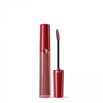 ARMANI LIP MAESTRO 213 tekutý rúž 6,5 ml zamatový matný nude hnedý