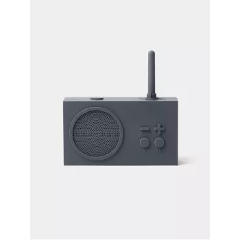 Lexon Tykho 3 rádio Bluetooth tmavosivý LA119G3