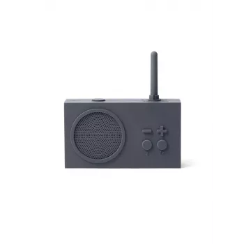 Lexon Tykho 3 rádio Bluetooth tmavosivý LA119G3