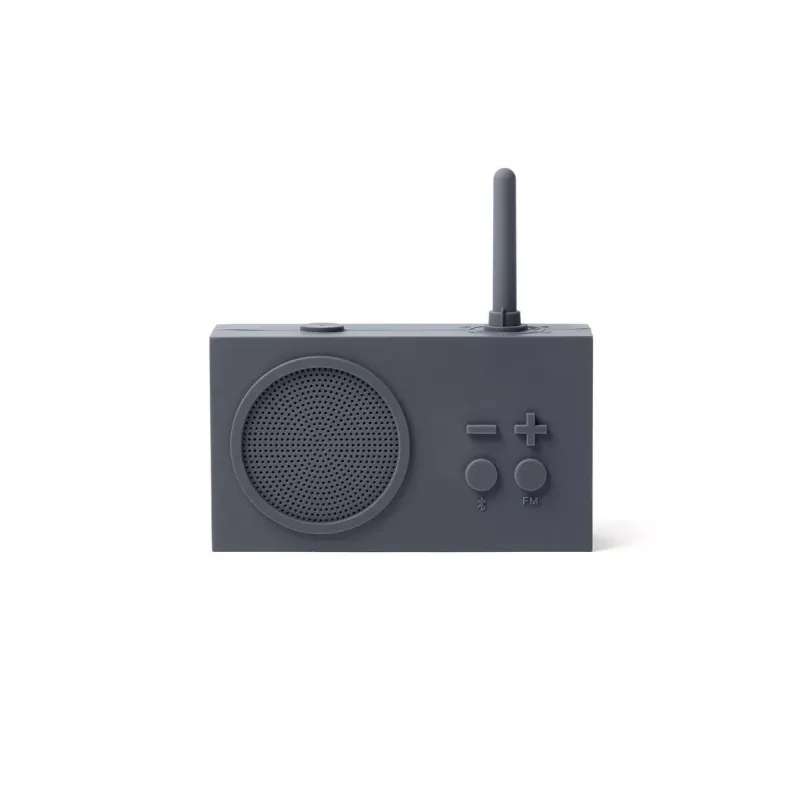 Lexon Tykho 3 rádio Bluetooth tmavosivý LA119G3