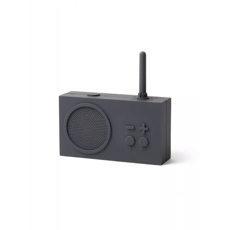 Lexon Tykho 3 rádio Bluetooth tmavosivý LA119G3