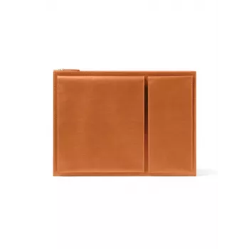 Lexon Flat aktovka na notebook 14 palcov hnedý LN2503M