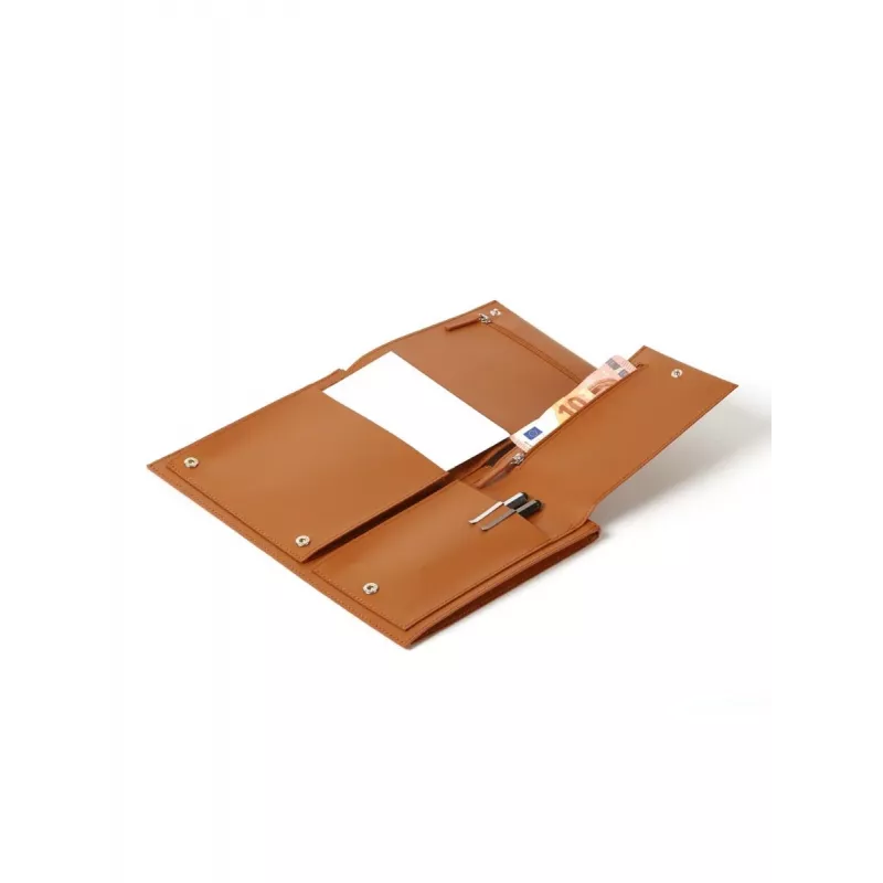 Lexon Flat aktovka na notebook 14 palcov hnedý LN2503M