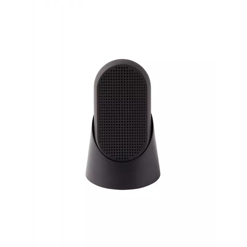 Lexon Mino T prenosný Bluetooth reproduktor s nabíjacou stanicou a karabínkou, čierny