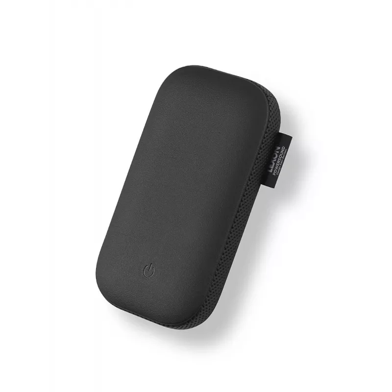 Lexon Powersound power banka 5000 mAh s Bluetooth reproduktorom čierna LA128N