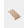 Lexon Nomaday Card Držiak na vizitky Soft Gold LD144D