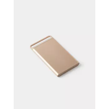 Lexon Nomaday Card Držiak na vizitky Soft Gold LD144D