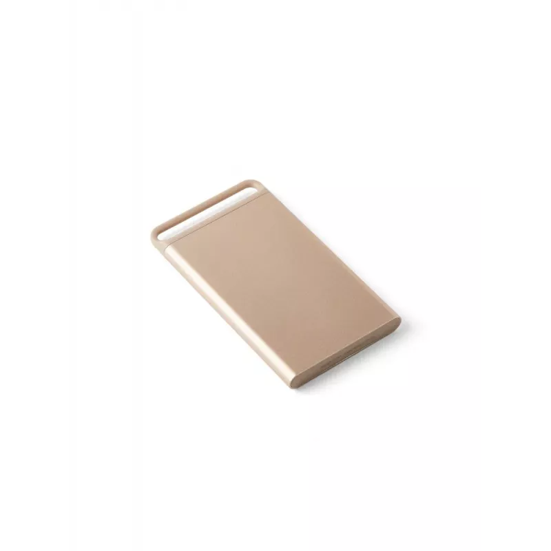 Lexon Nomaday Card Držiak na vizitky Soft Gold LD144D