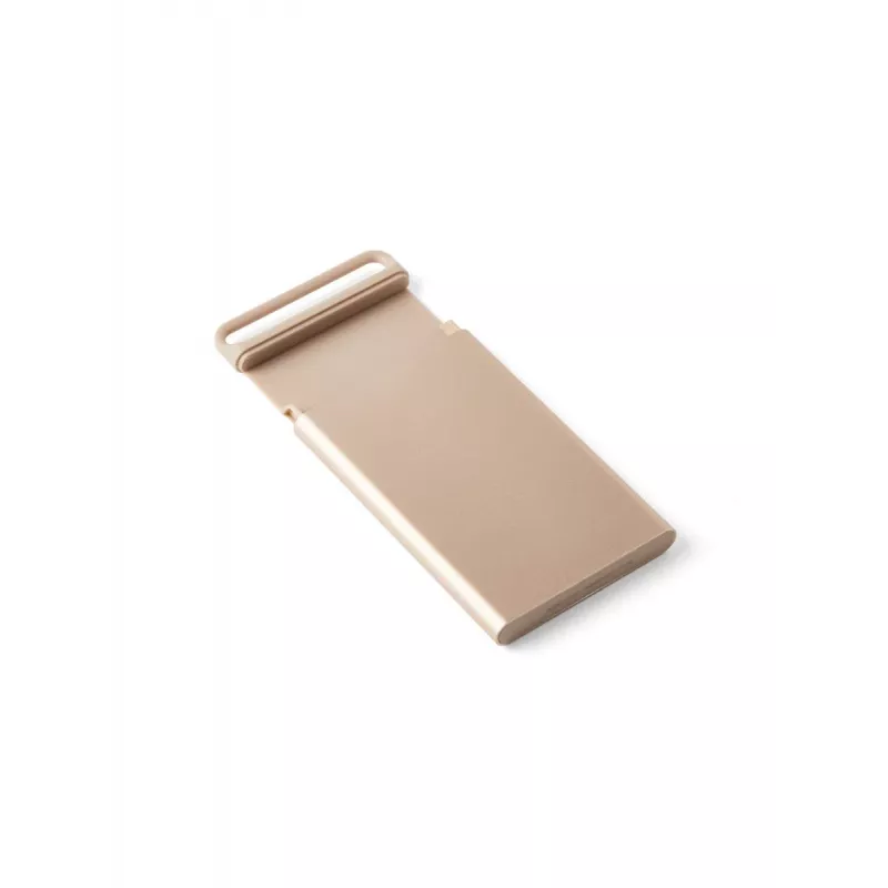 Lexon Nomaday Card Držiak na vizitky Soft Gold LD144D