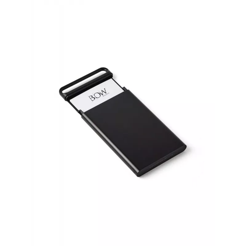 Lexon Nomaday Card Puzdro na vizitky čierna LD144N