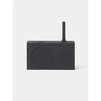 Lexon Tykho 3 Rádio Bluetooth reproduktor čierny LA119N1