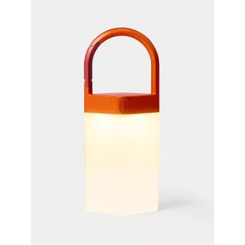 LEXON Horizon Bezdrôtová LED lampa oranžová LH77O1