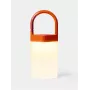 LEXON Horizon Bezdrôtová LED lampa oranžová LH77O1
