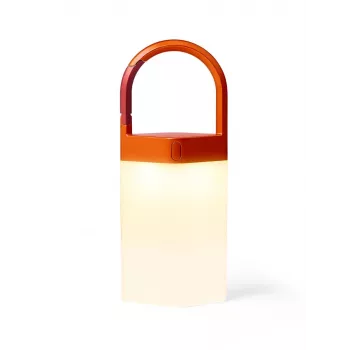 LEXON Horizon Bezdrôtová LED lampa oranžová LH77O1