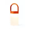 LEXON Horizon Bezdrôtová LED lampa oranžová LH77O1