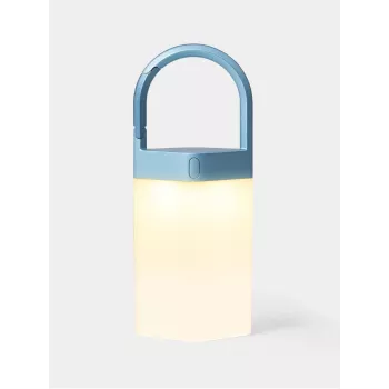 Lexon Horizon Bezdrôtová LED lampa svetlomodrá LH77LB1