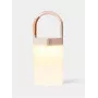 LEXON Horizon Wireless bezdrôtová LED lampa zlatá LH77D