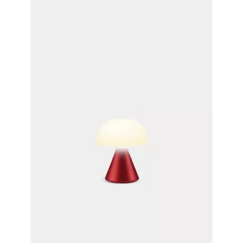 Lexon Mina Mini LED lampa tmavá červená LH60DR