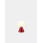 Lexon Mina Mini LED lampa tmavá červená LH60DR