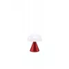 Lexon Mina Mini LED lampa tmavá červená LH60DR