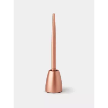 Lexon Scribalu Guľôčkové pero so základňou Soft Gold LS64P1