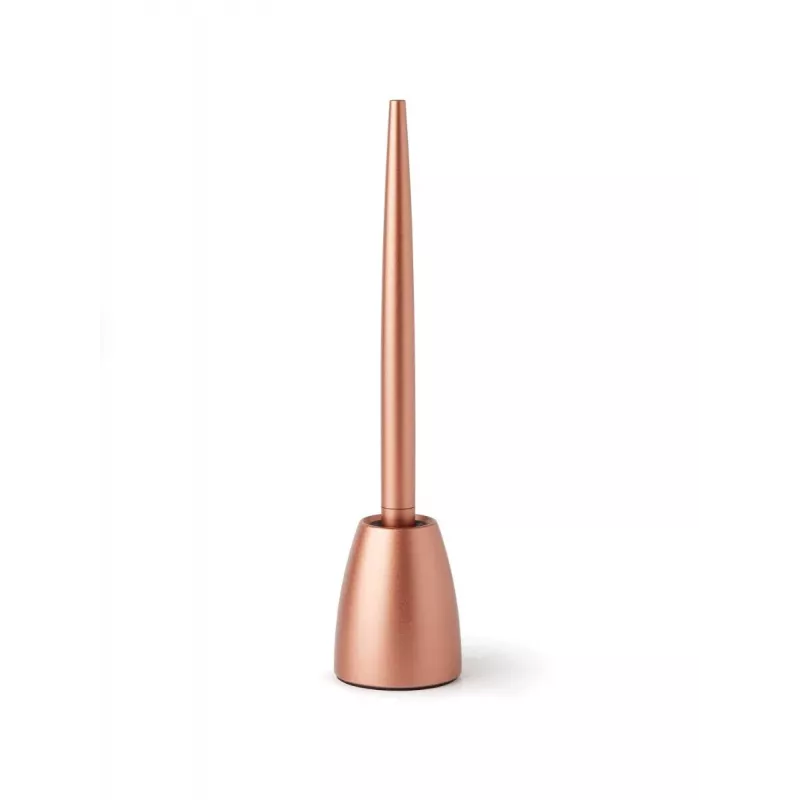 Lexon Scribalu Guľôčkové pero so základňou Soft Gold LS64P1
