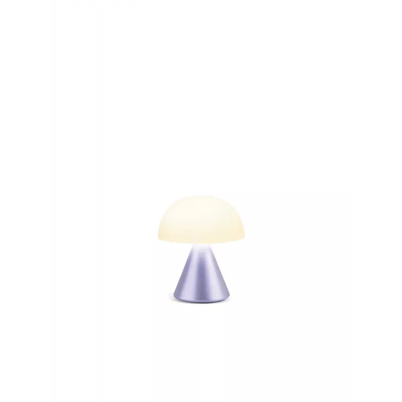 Lexon Mina Mini LED lampa svetlofialová LH60LL