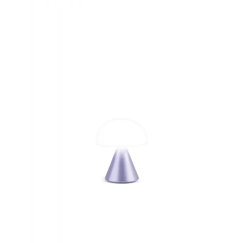 Lexon Mina Mini LED lampa svetlofialová LH60LL