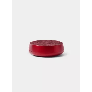 Lexon Mino+ L Prenosný Bluetooth reproduktor, hliník, červená