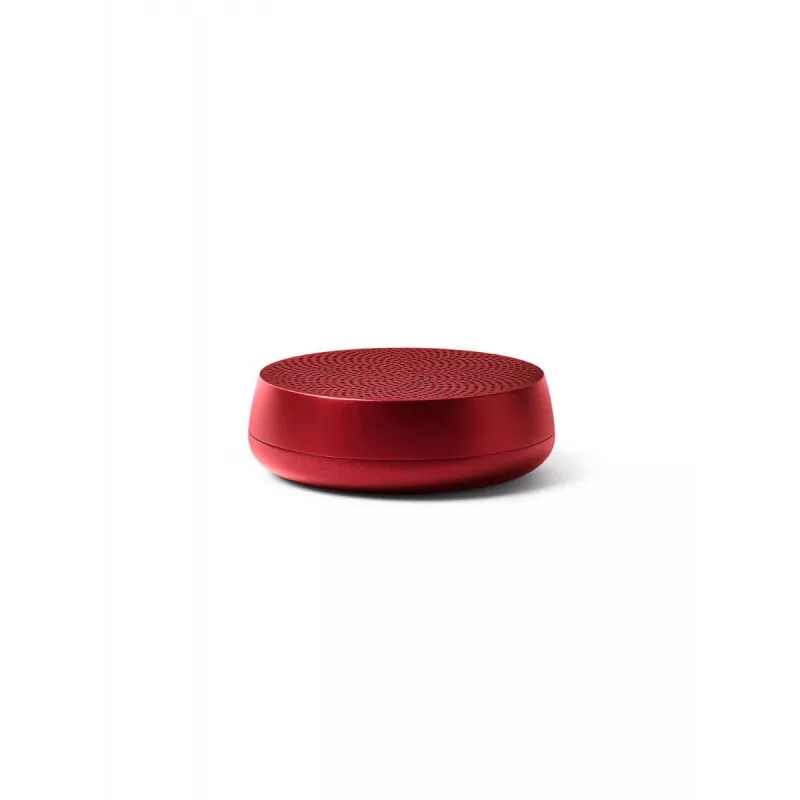 Lexon Mino+ L Prenosný Bluetooth reproduktor, hliník, červený