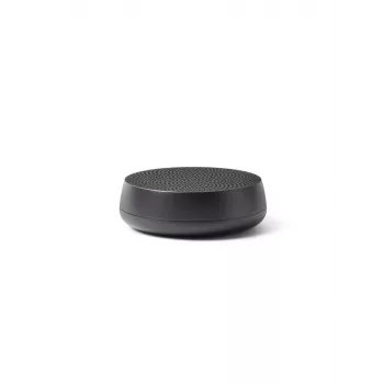 Lexon Mino+ L Prenosný Bluetooth reproduktor, Gun Metal, 5W, IPX4, TWS, samospúšť