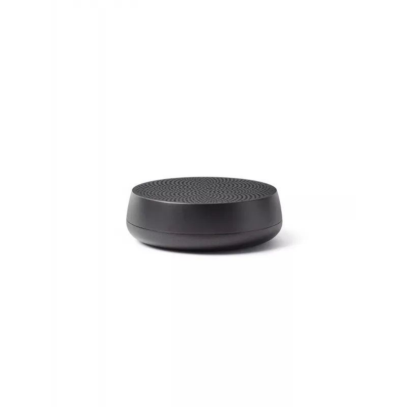Lexon Mino+ L Prenosný Bluetooth reproduktor, Gun Metal, 5W, IPX4, TWS, samospúšť