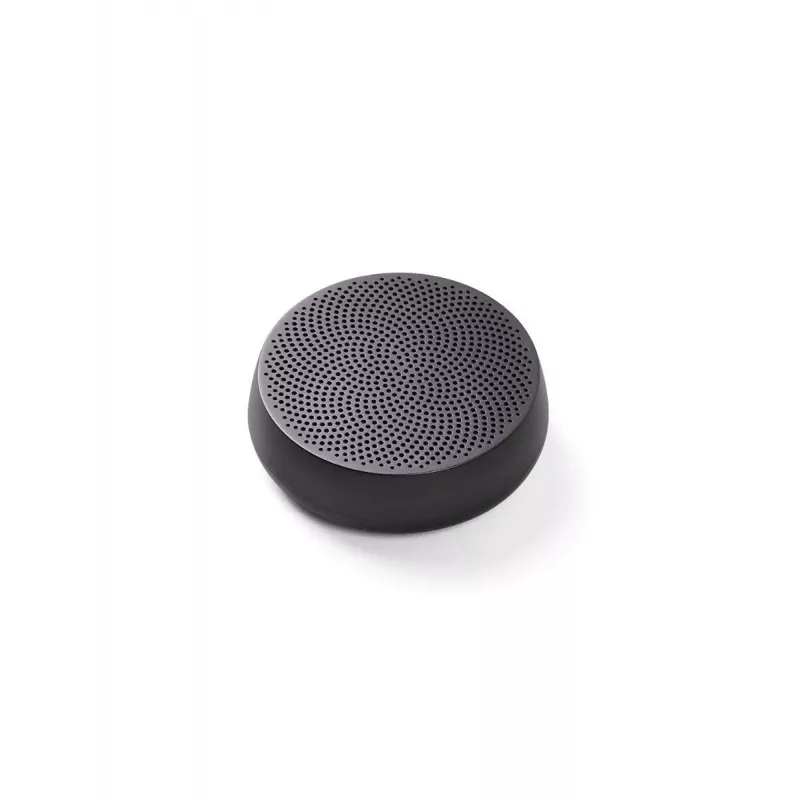 Lexon Mino+ L Prenosný Bluetooth reproduktor, Gun Metal, 5W, IPX4, TWS, samospúšť