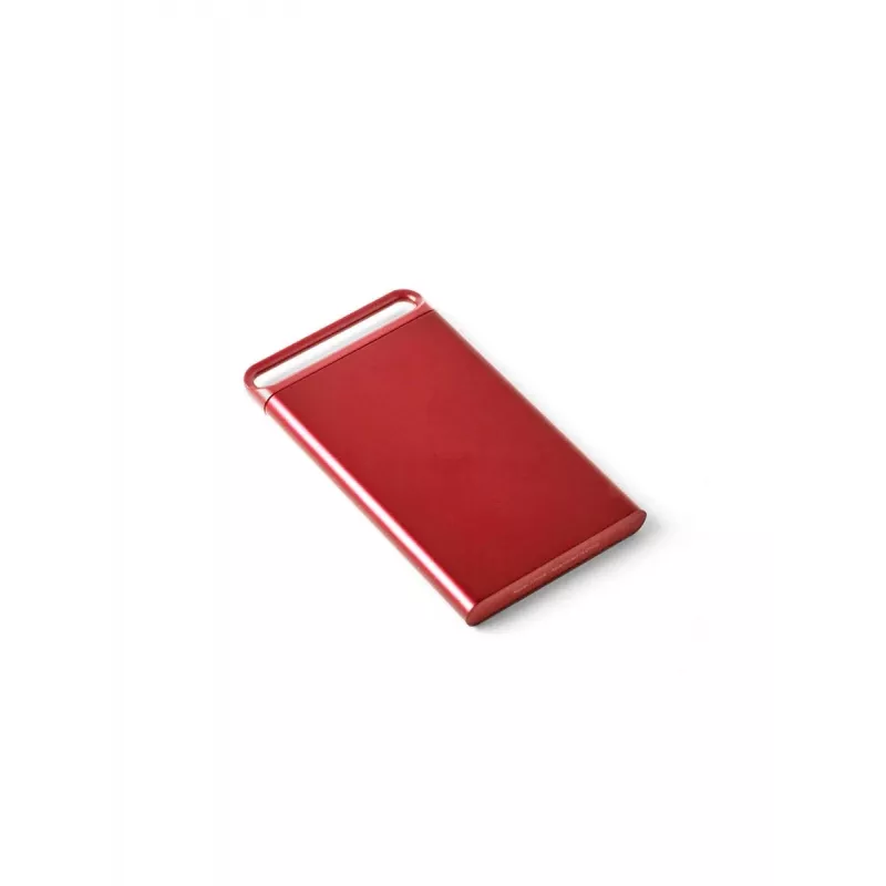 Lexon Nomaday Card Puzdro na vizitky tmavá červená LD144DR