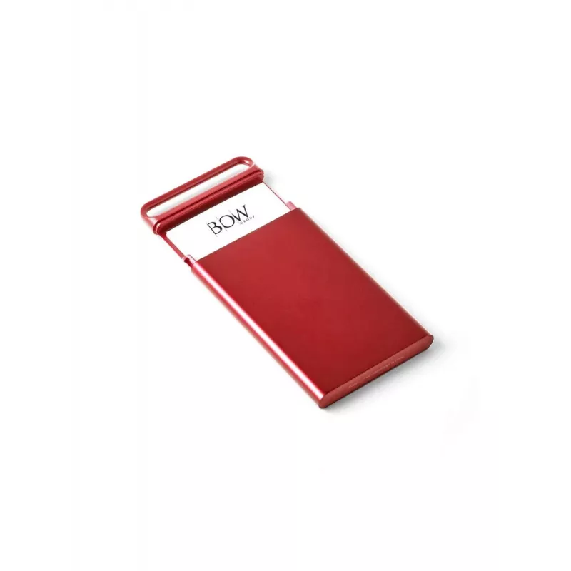 Lexon Nomaday Card Puzdro na vizitky tmavá červená LD144DR