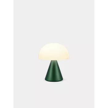 Lexon Mina M LED lampa tmavá zelená LH64DG1