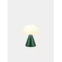 Lexon Mina M LED lampa tmavá zelená LH64DG1