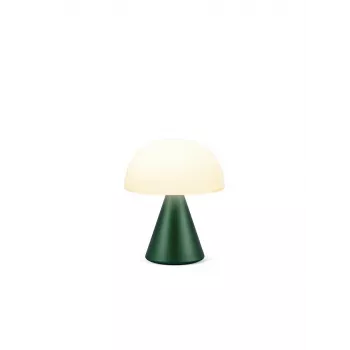 Lexon Mina M LED lampa tmavá zelená LH64DG1