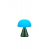 Lexon Mina M LED lampa tmavá zelená LH64DG1
