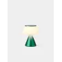 Lexon Luma M LED lampa tmavá zelená LH87DG1